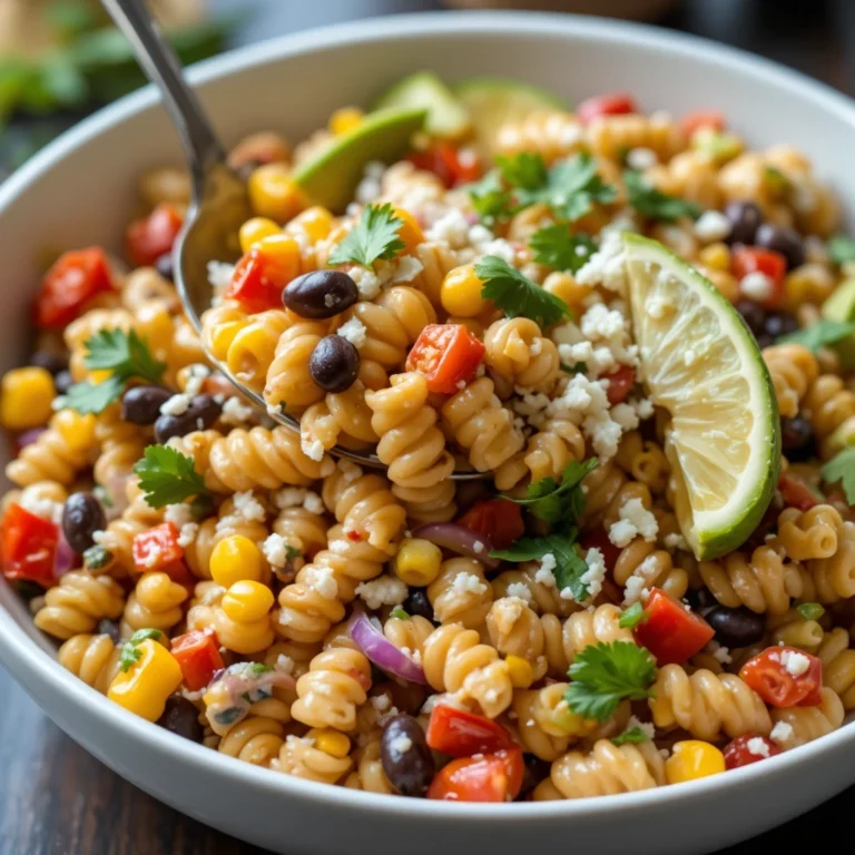 Mexican Pasta Salad