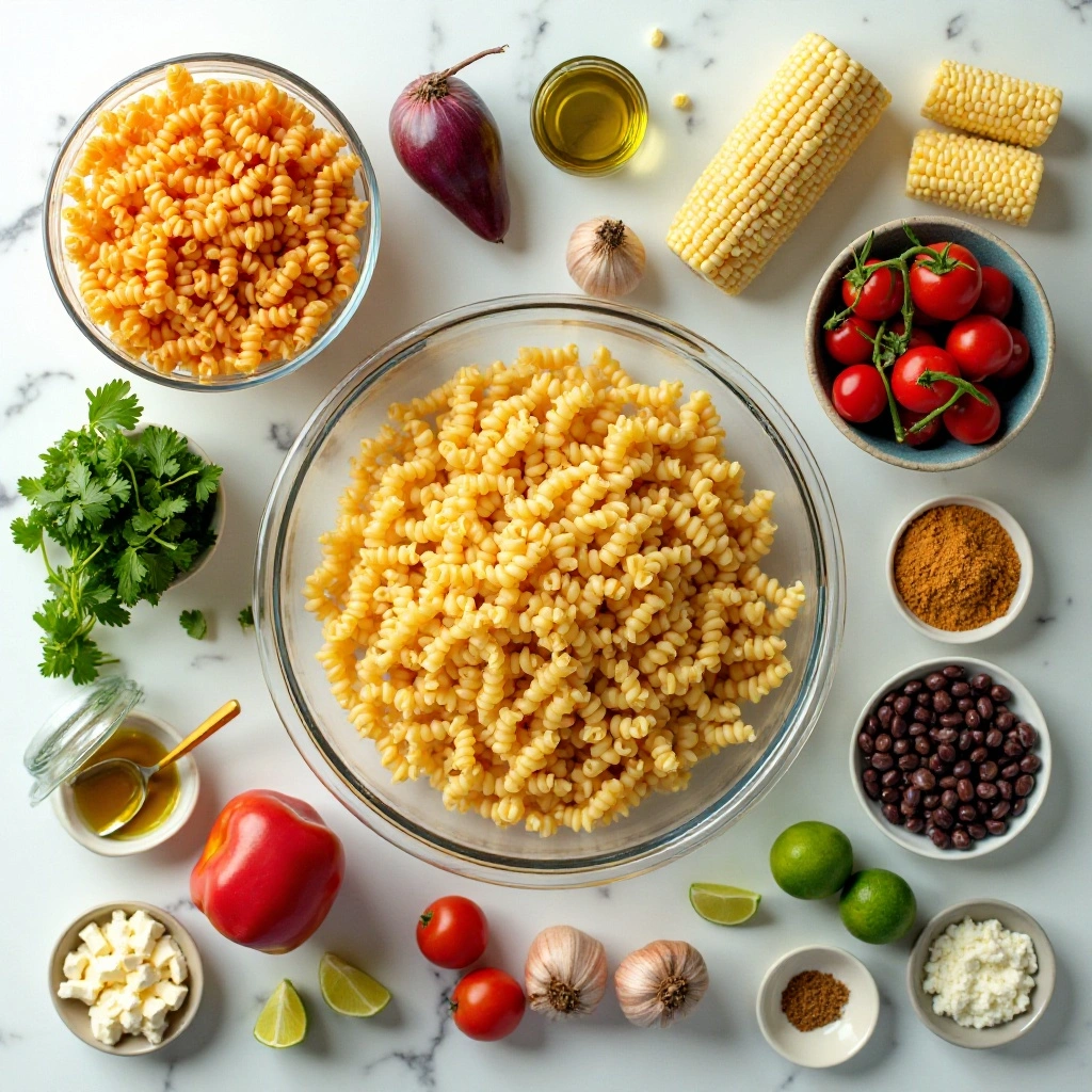 Mexican Pasta Salad