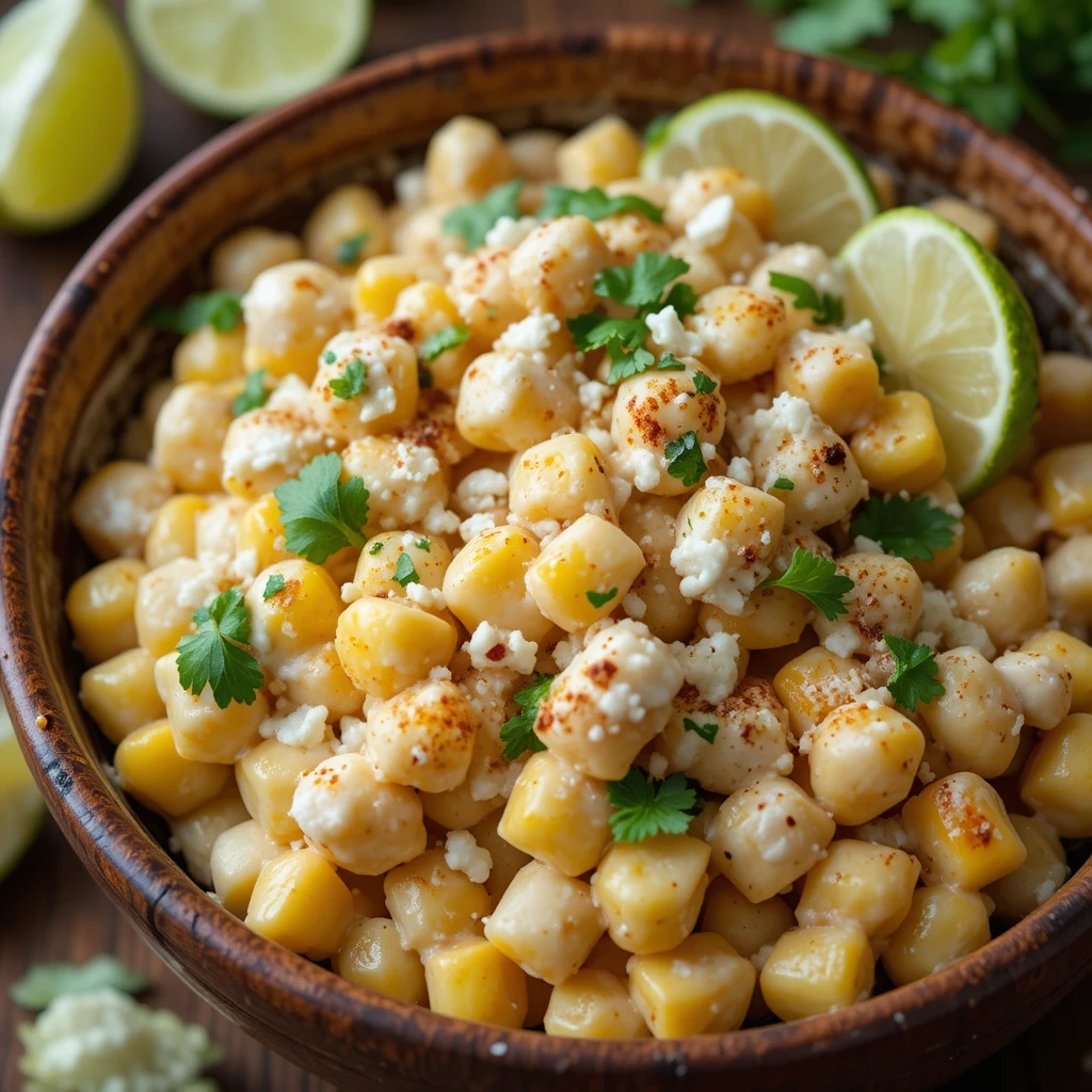 Mexican Street Corn Salad