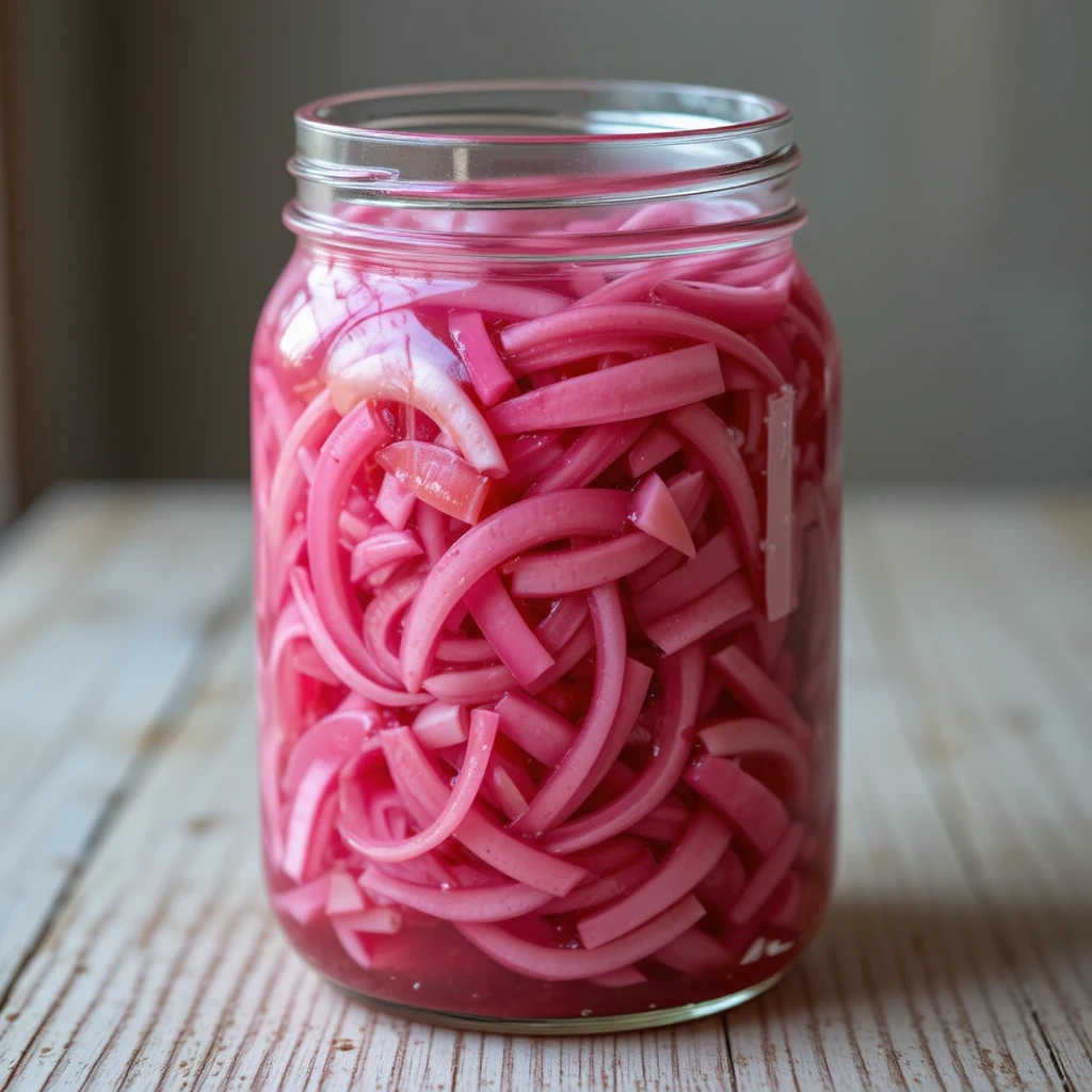 Quick Pickled Red Onions