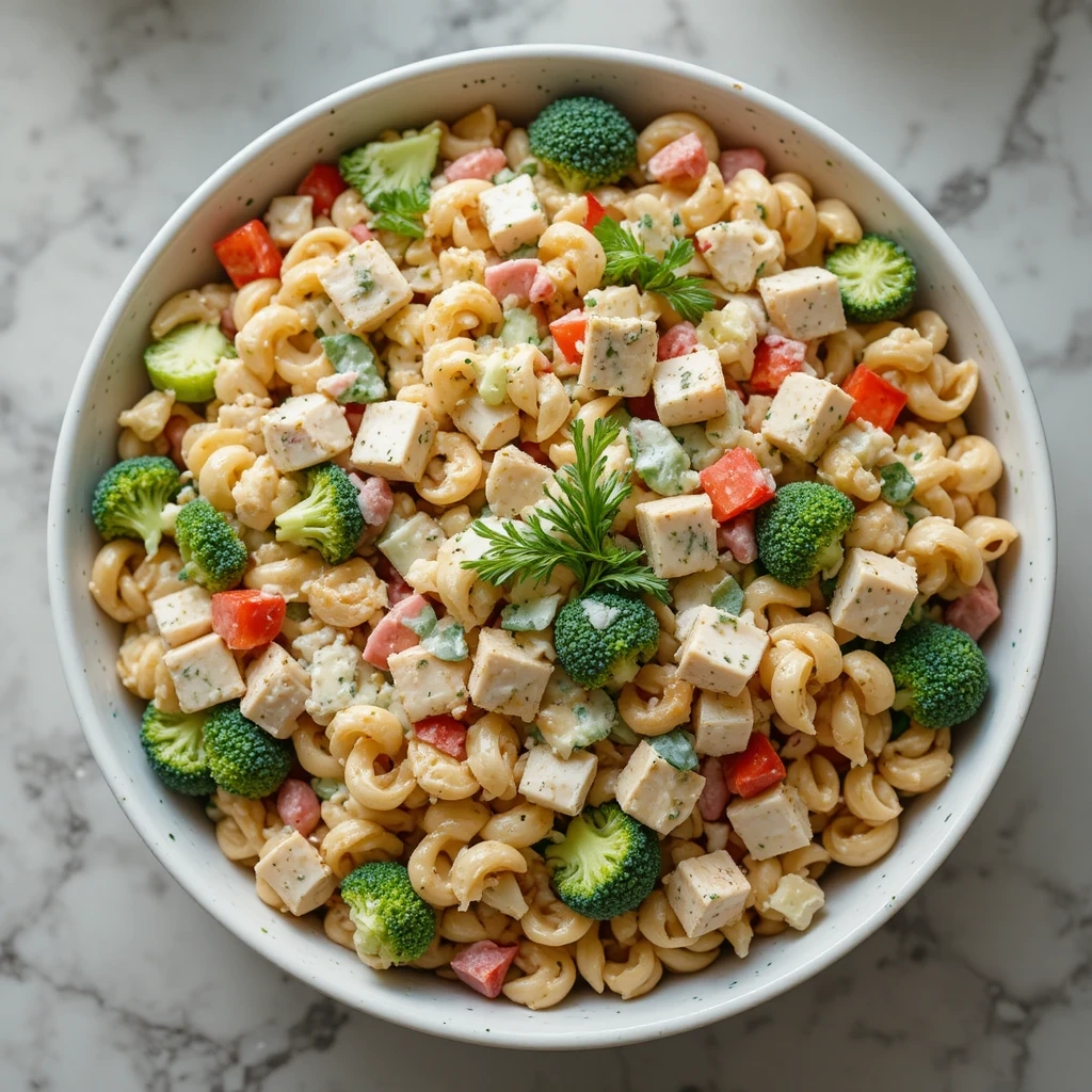 Ranch Protein Pasta Salad