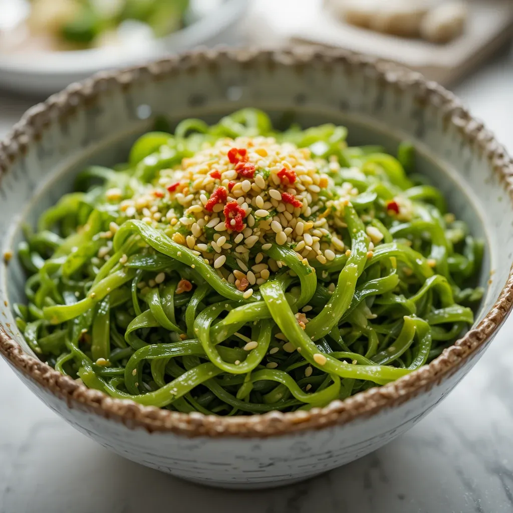Sesame Seaweed Salad