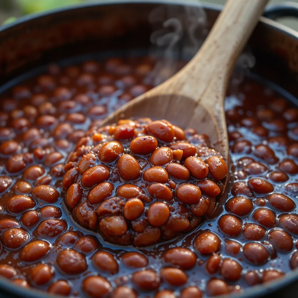 Smoky BBQ Baked Beans