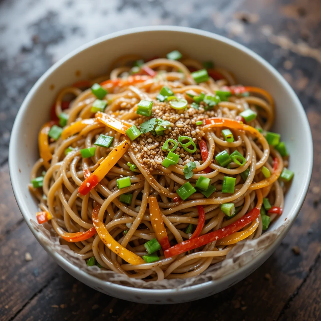 Soba Noodle Salad