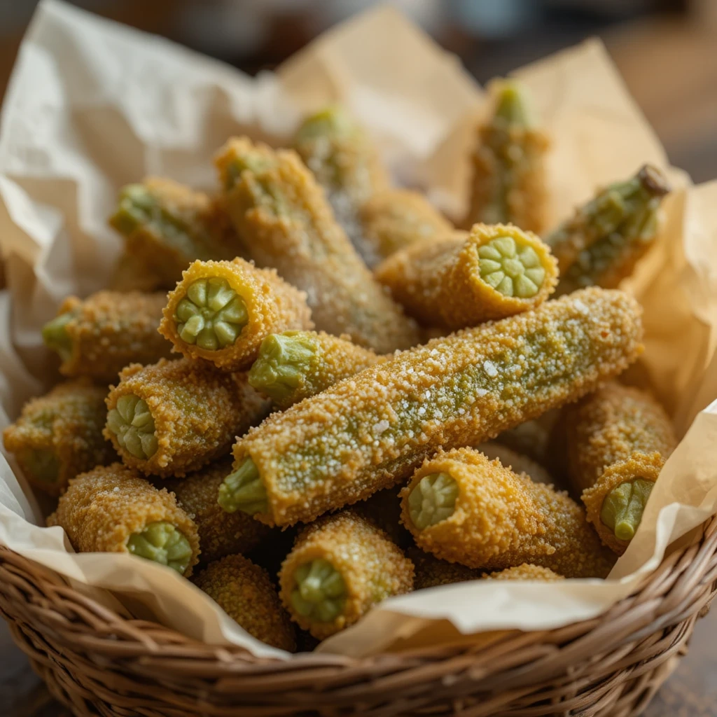 Southern Fried Okra