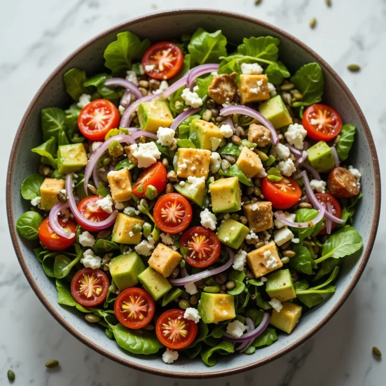 Spring Mix Salad Recipe