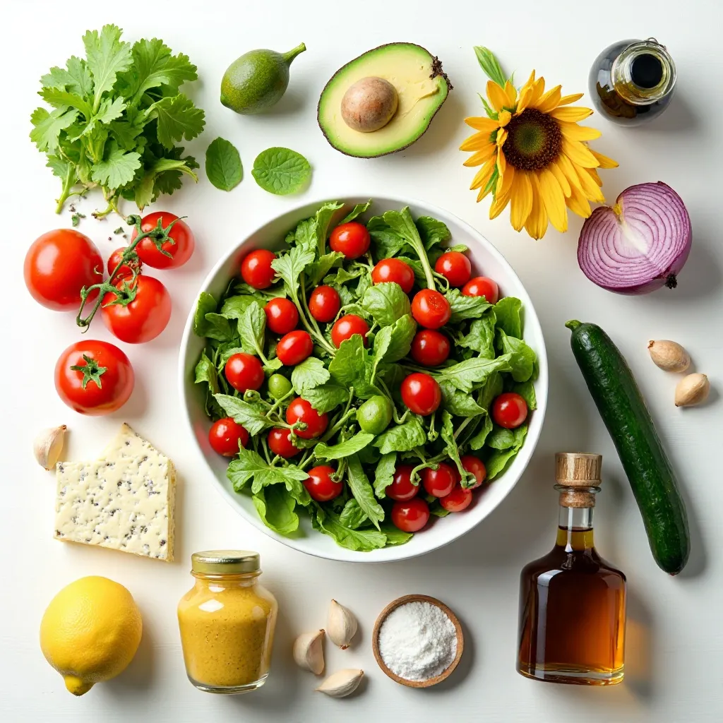 Spring Mix Salad Recipe