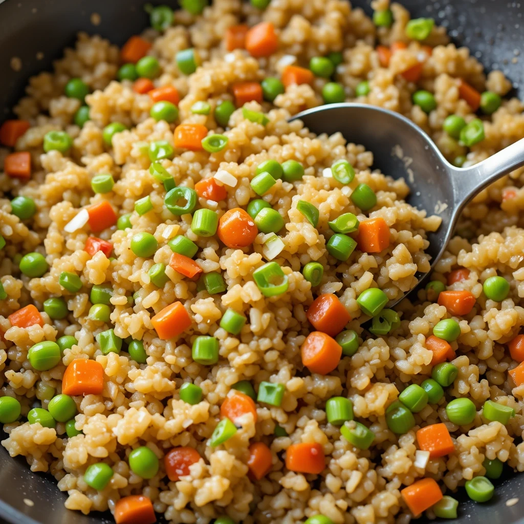 Spring Vegetable Fried Rice