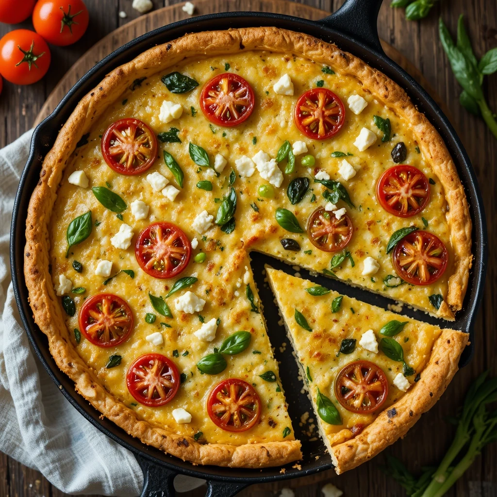 Spring Vegetable Frittata