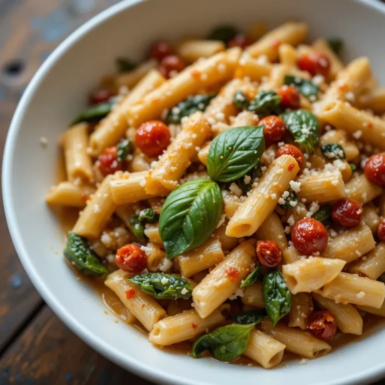Sun Dried Tomato Pasta