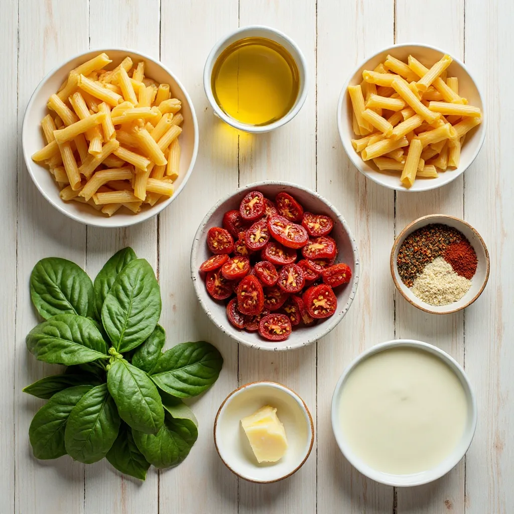 Sun Dried Tomato Pasta