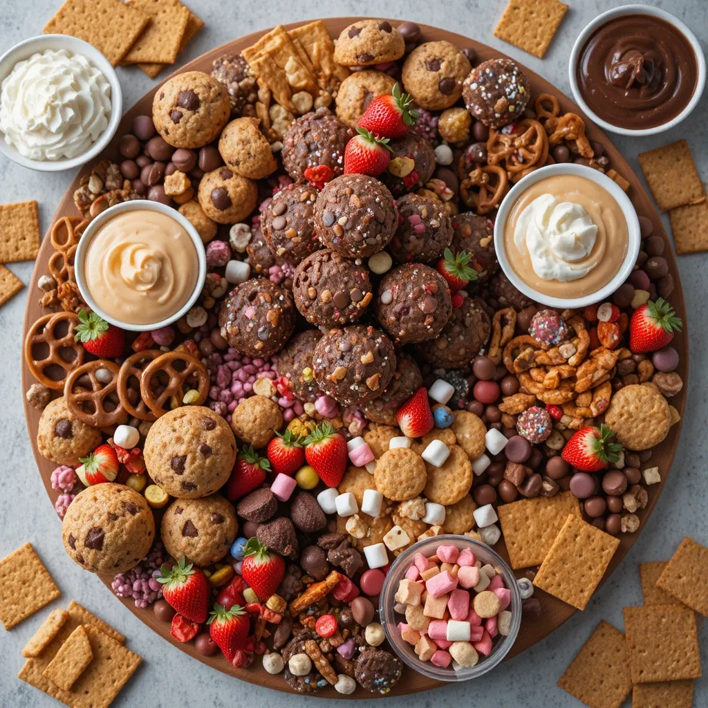 Sweet Treats Dessert Board