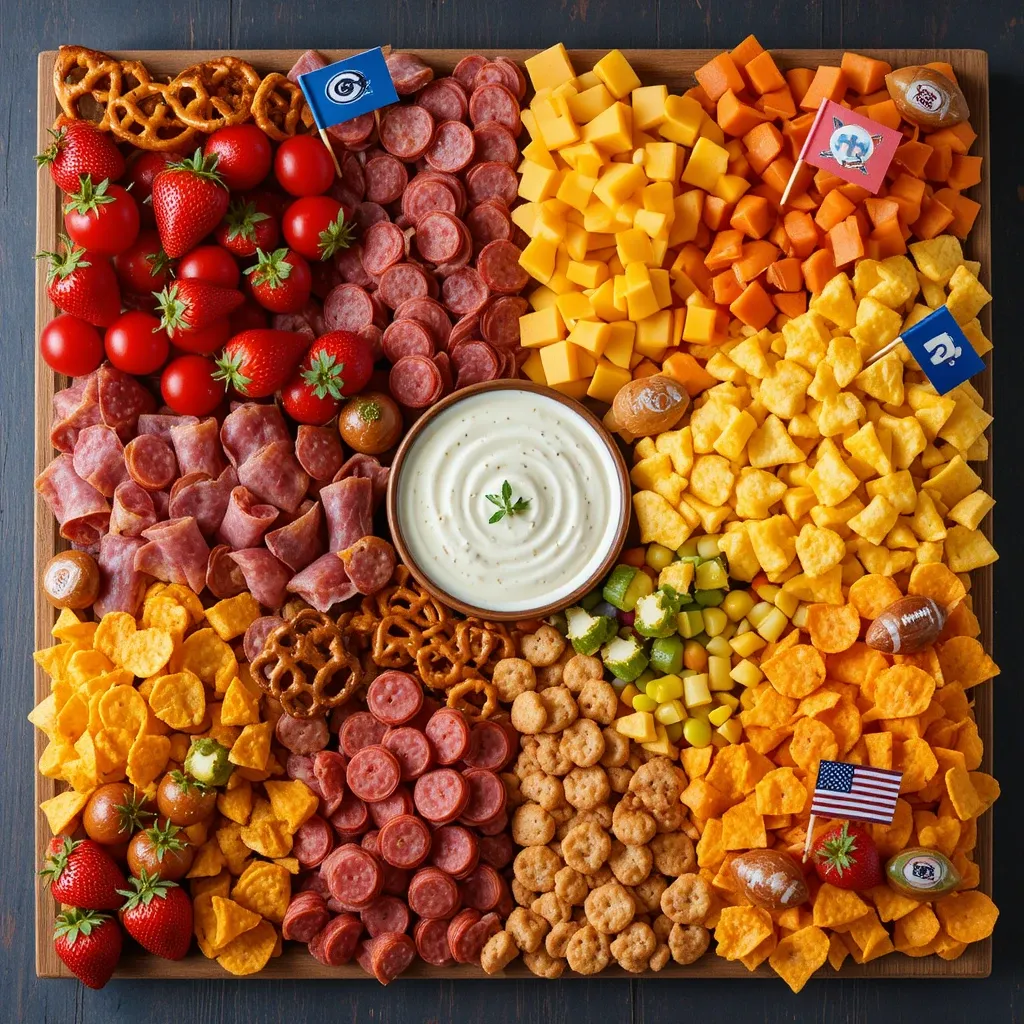 Team Colors Theme Board