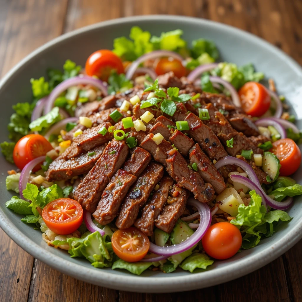 Thai Beef Salad (Yum Neua)