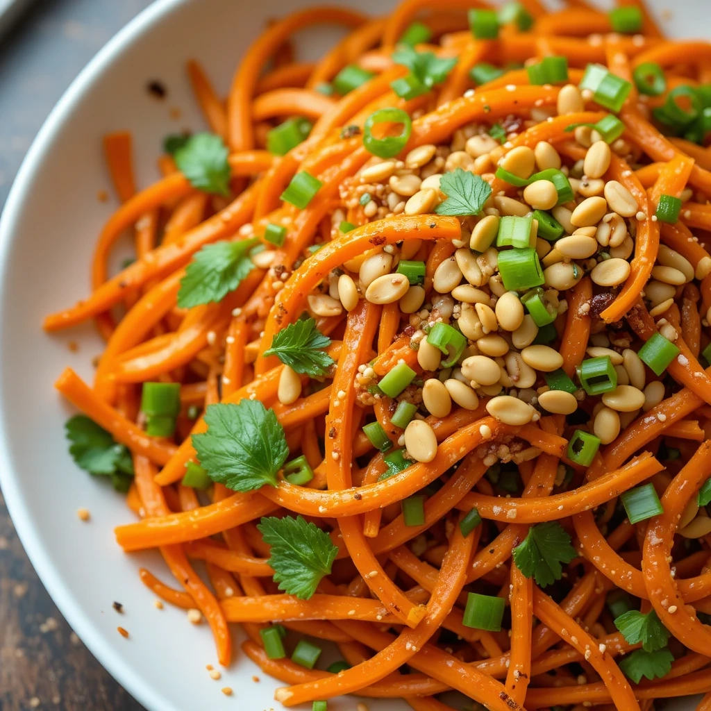 Thai Carrot Salad