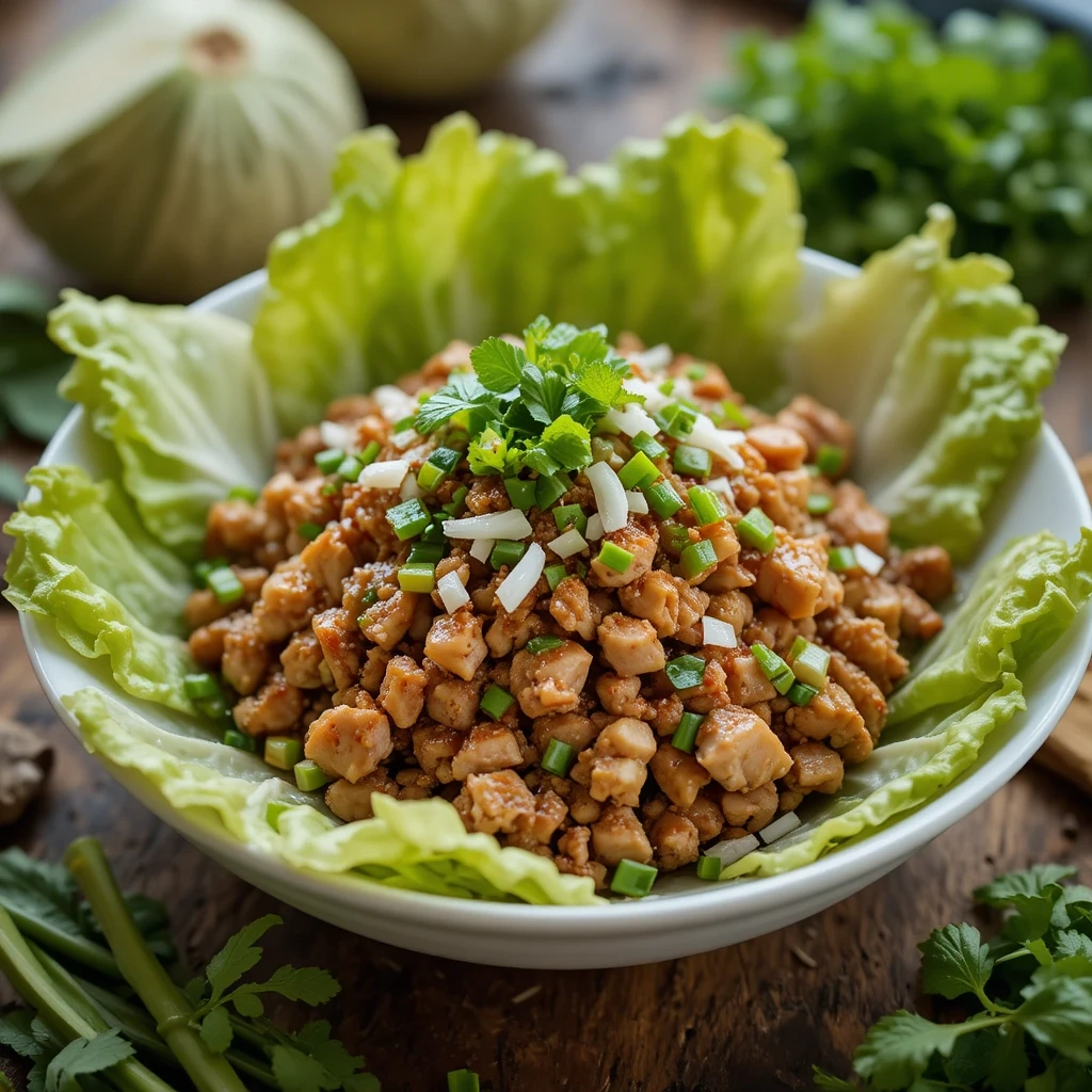 Thai Chicken Salad (Larb Gai)