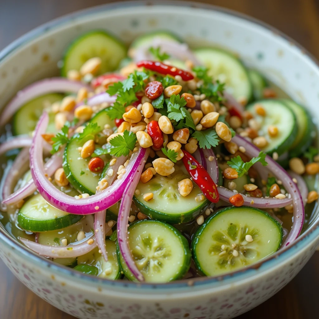 Thai Cucumber Salad