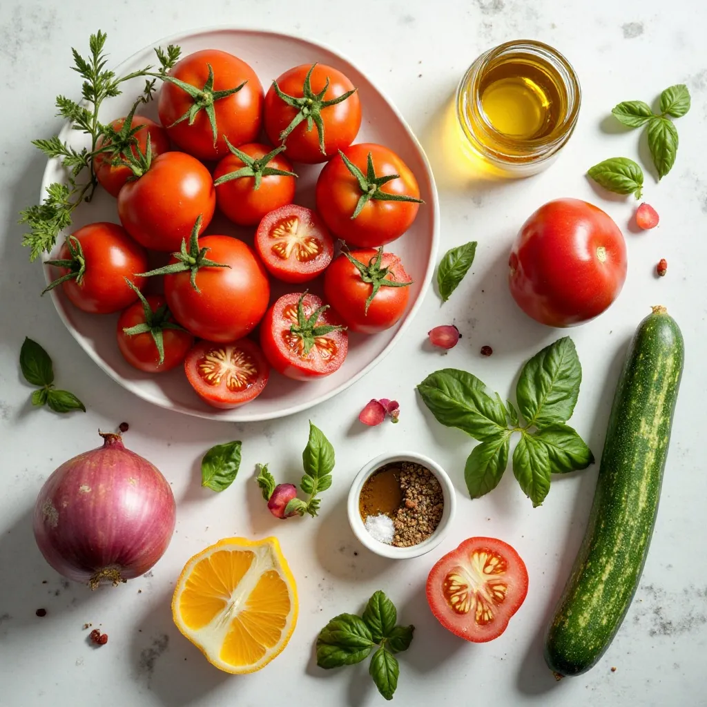 Tomato Cucumber Salad