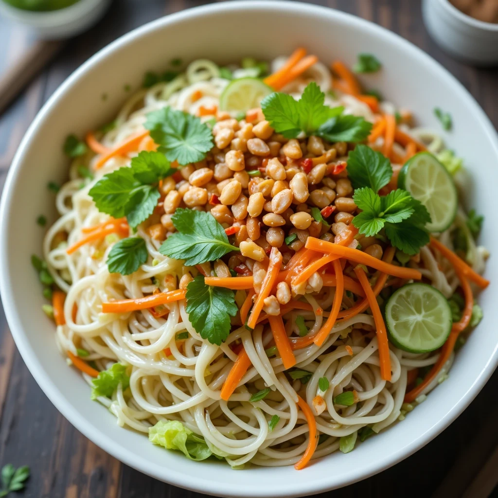 Vietnamese-Style Vermicelli Salad