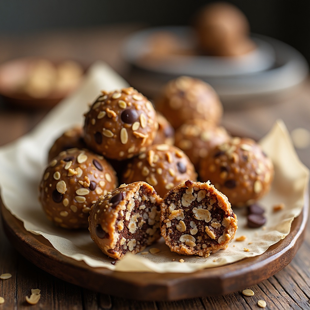 Walnut & Oat Energy Balls